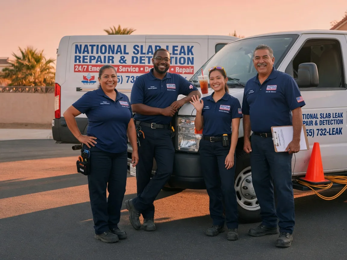 Slab Leak Detection company in Lake City, SD