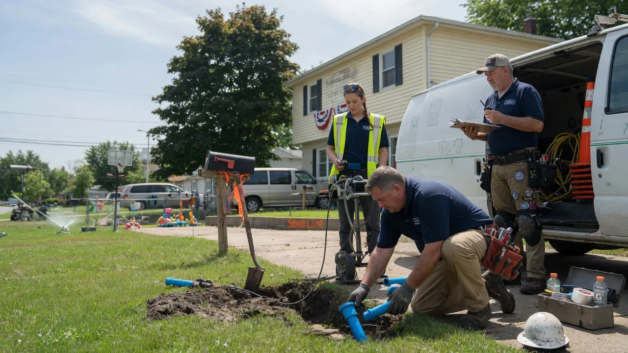 Slab Leak Repair in Lake City, SD near me